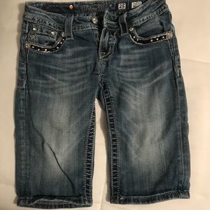 Miss me Bermuda jeans